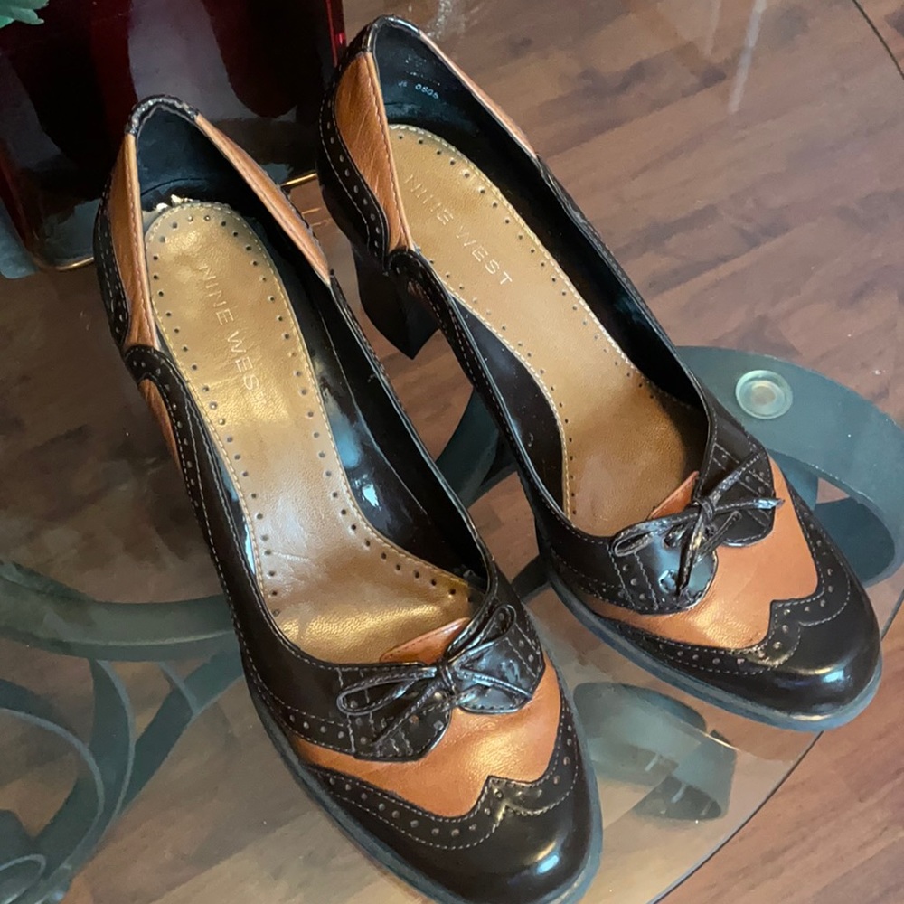 Nine West pumps.